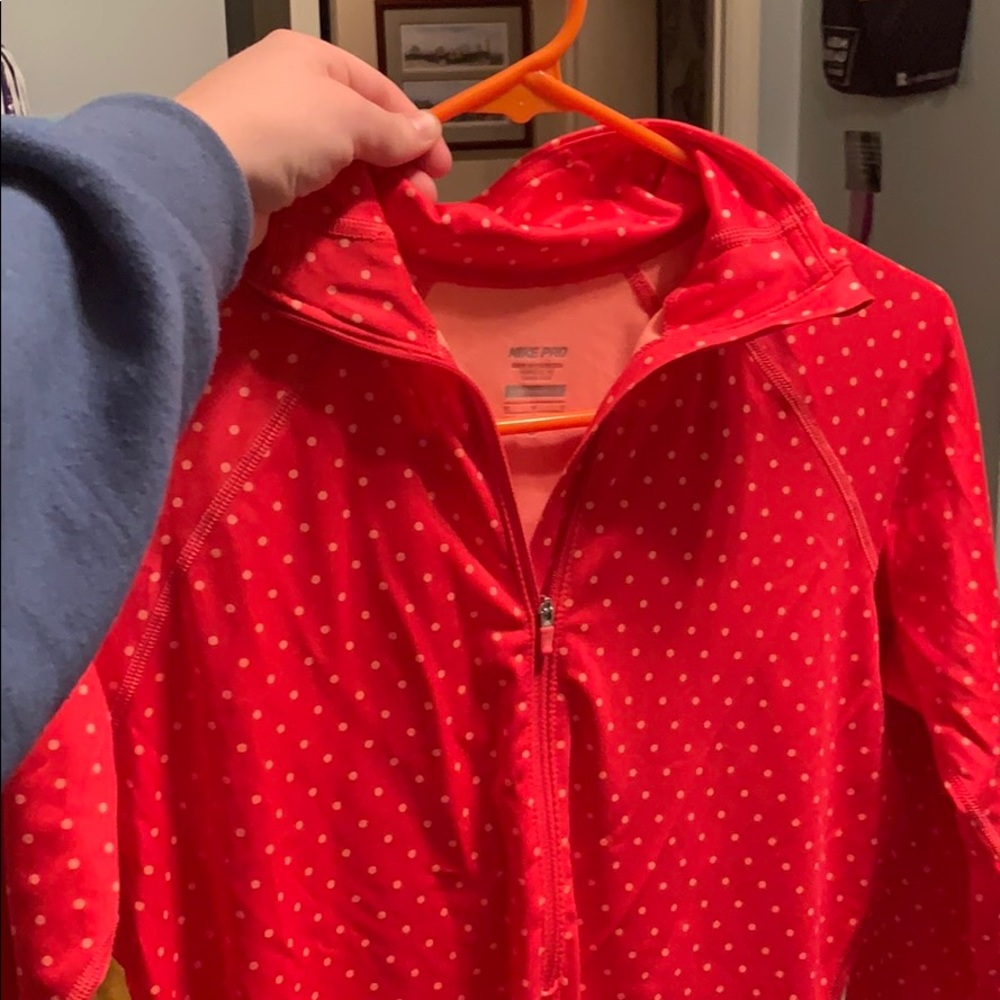 Nike pro quarter zip